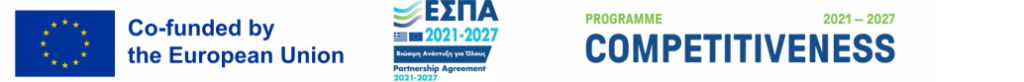 ESPA 2021-2027 logo - Competitiveness Programme